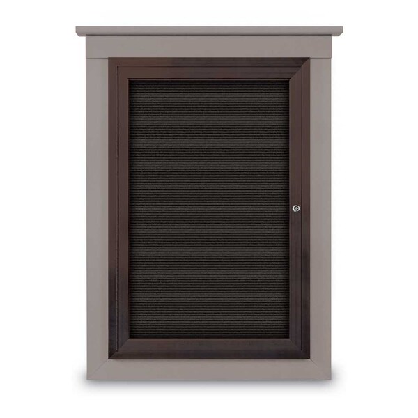 Letterboard, Hdr, 36x24, Satin/Burgundy